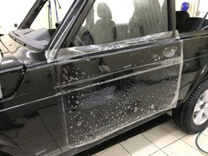 Антигравийная пленка