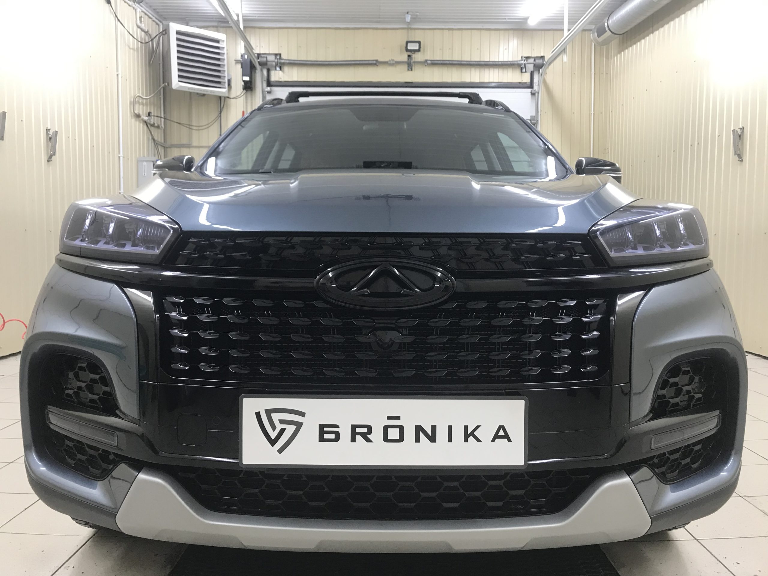 Тонирование и бронирование оптики