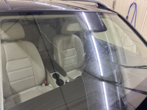 Защитная плёнка для лобового стекла