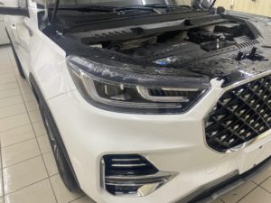 Антигравийная пленка