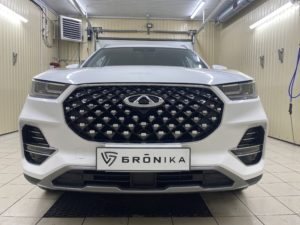 Антигравийная пленка